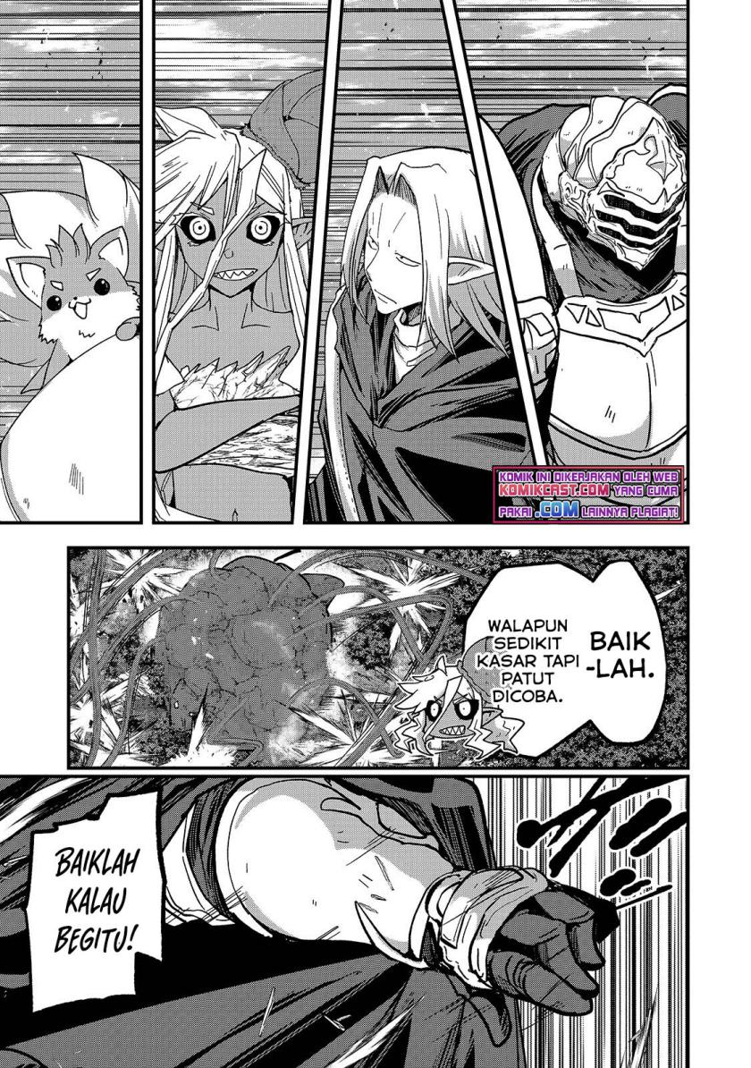 Gaikotsu Kishi-sama, Tadaima Isekai e Odekakechuu Chapter 47.1 Gambar 10