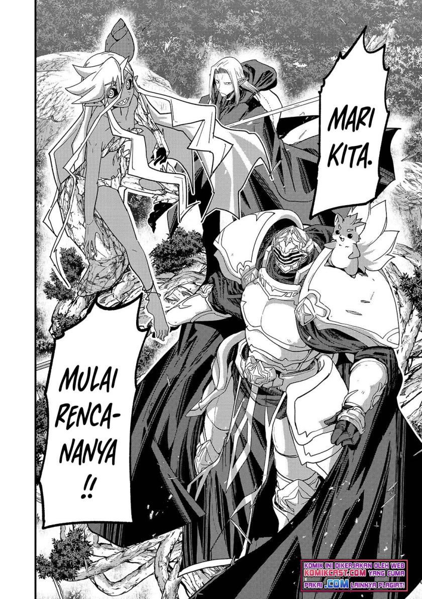 Gaikotsu Kishi-sama, Tadaima Isekai e Odekakechuu Chapter 47.1 Gambar 11