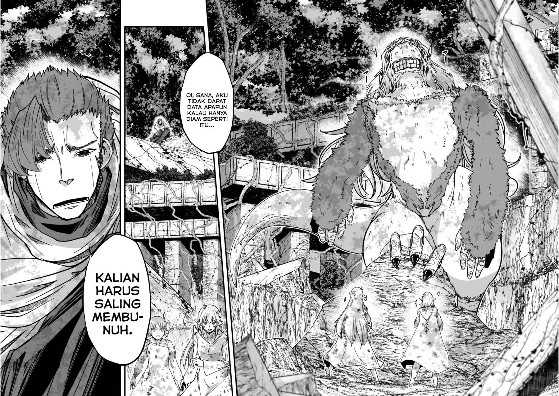 Gaikotsu Kishi-sama, Tadaima Isekai e Odekakechuu Chapter 49 Gambar 3