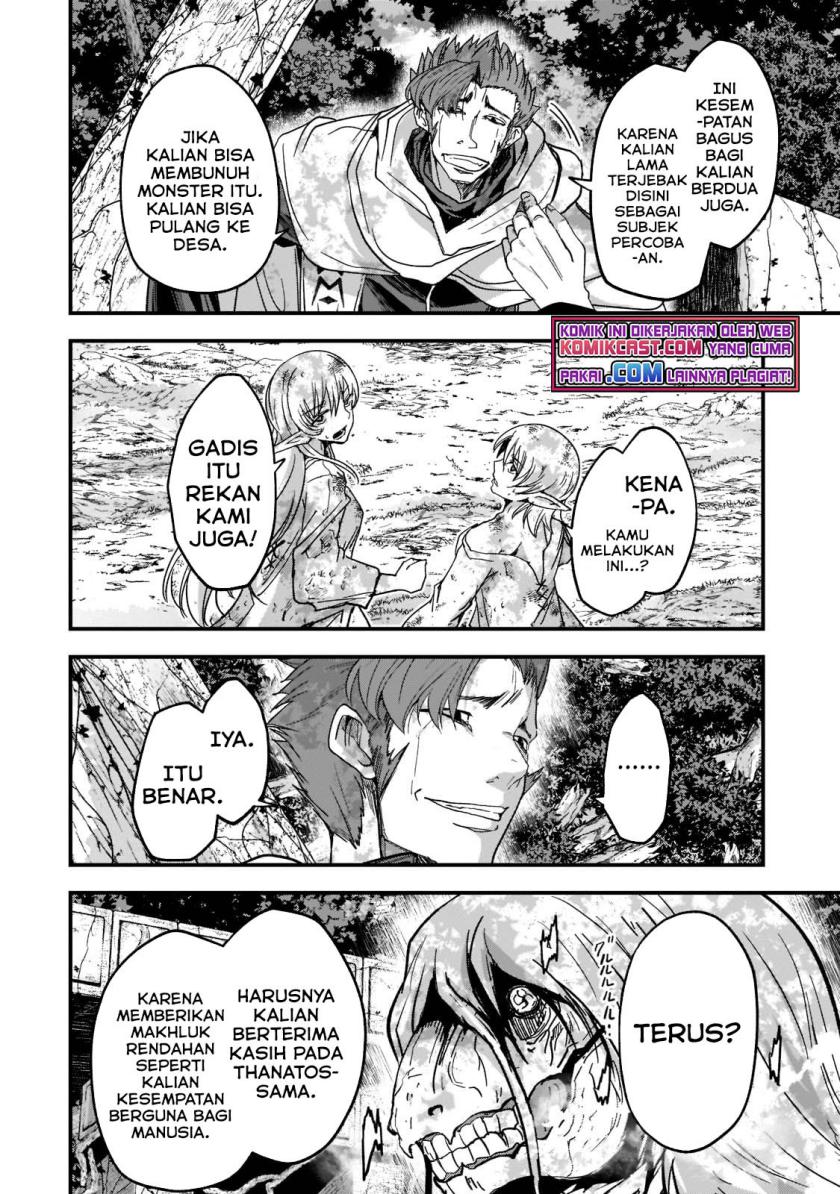 Gaikotsu Kishi-sama, Tadaima Isekai e Odekakechuu Chapter 49 Gambar 4
