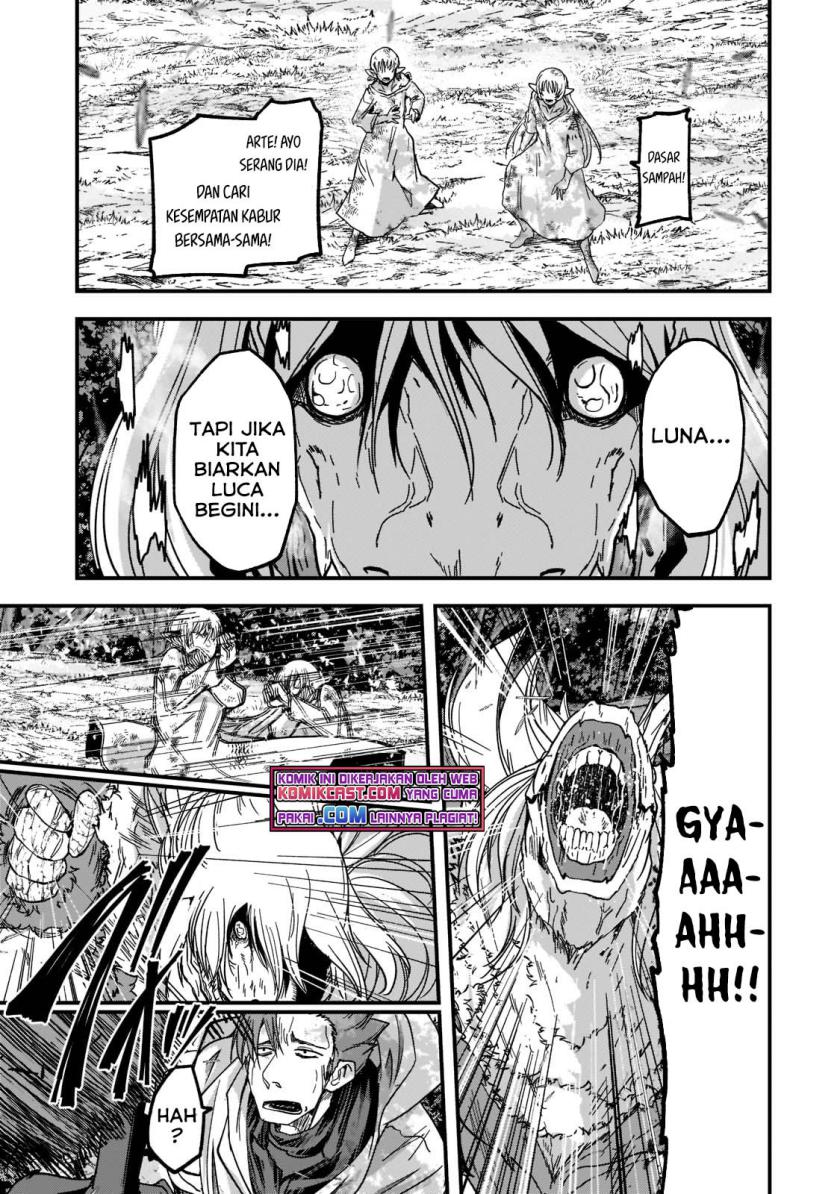 Gaikotsu Kishi-sama, Tadaima Isekai e Odekakechuu Chapter 49 Gambar 5