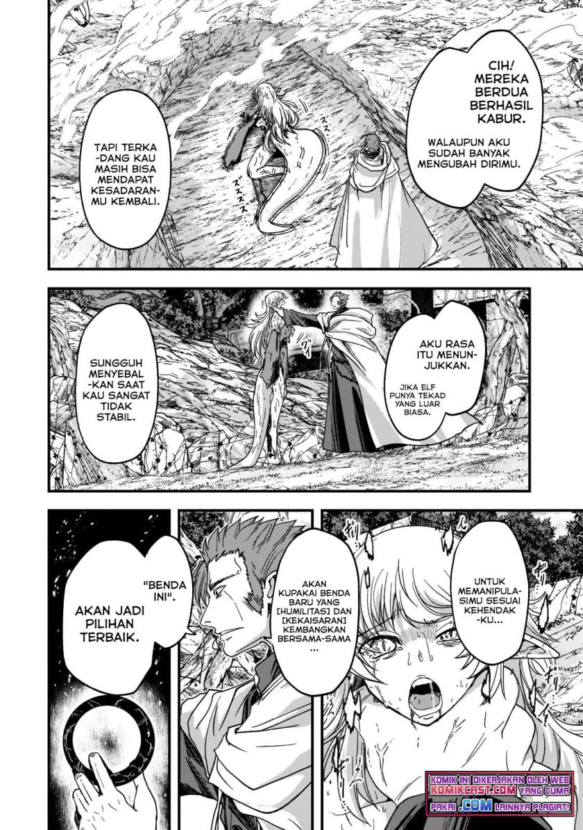 Gaikotsu Kishi-sama, Tadaima Isekai e Odekakechuu Chapter 49 Gambar 8