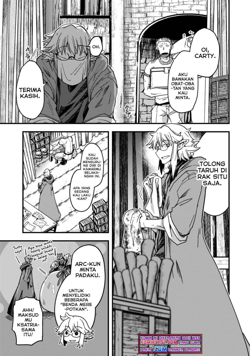 Gaikotsu Kishi-sama, Tadaima Isekai e Odekakechuu Chapter 49 Gambar 11