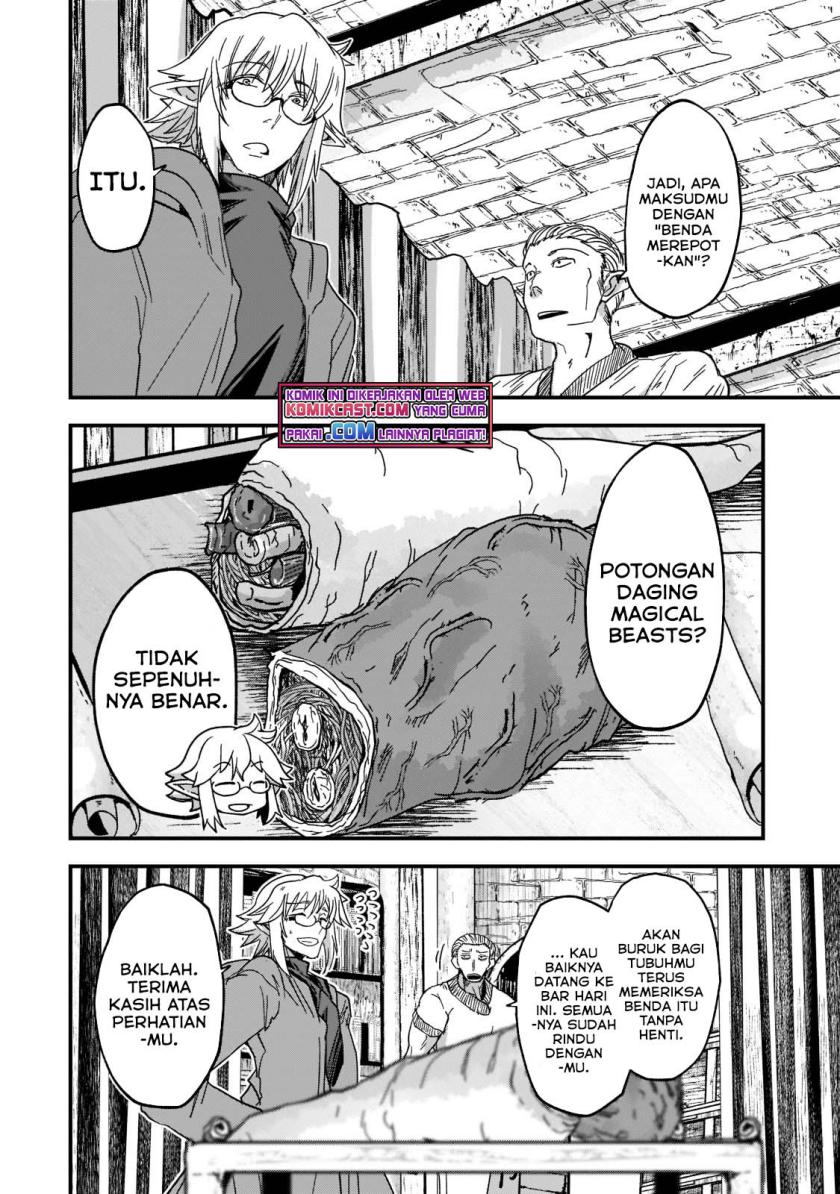 Gaikotsu Kishi-sama, Tadaima Isekai e Odekakechuu Chapter 49 Gambar 12