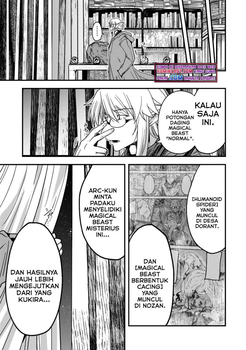 Gaikotsu Kishi-sama, Tadaima Isekai e Odekakechuu Chapter 49 Gambar 13