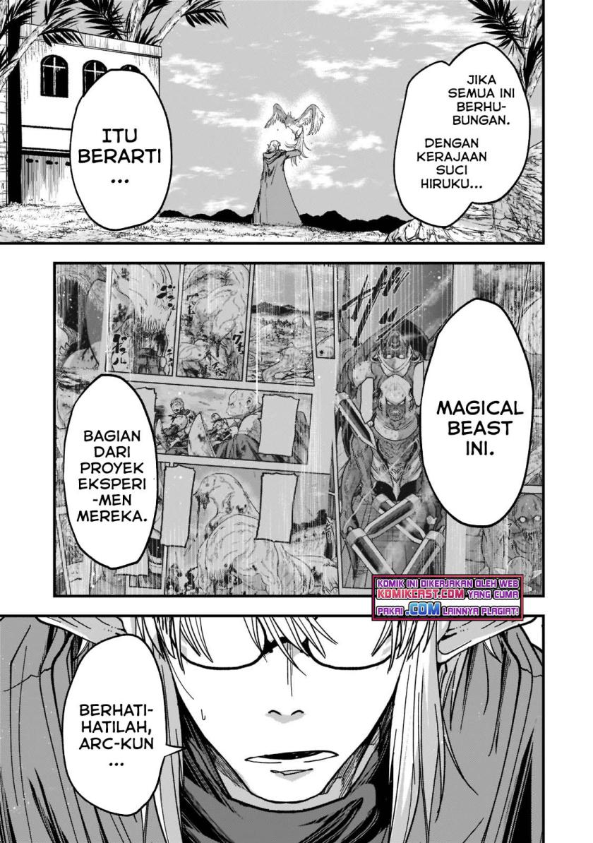Gaikotsu Kishi-sama, Tadaima Isekai e Odekakechuu Chapter 49 Gambar 15