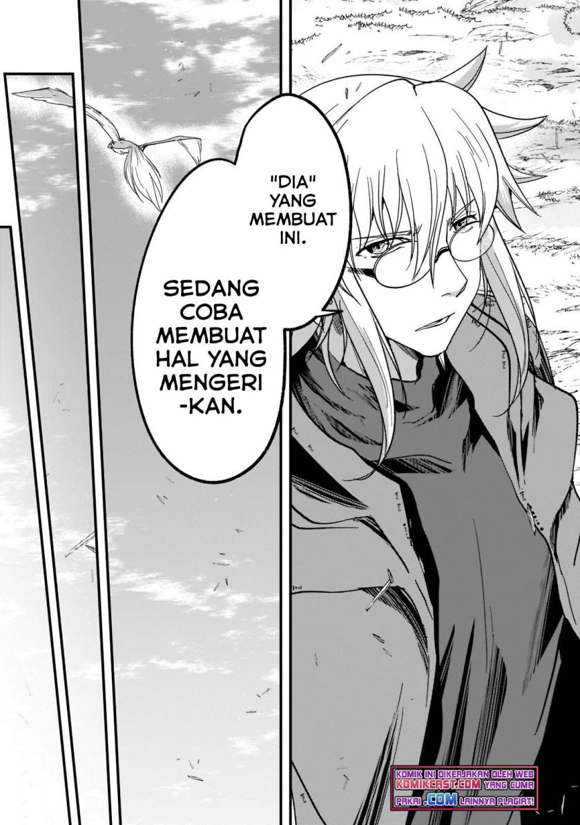 Gaikotsu Kishi-sama, Tadaima Isekai e Odekakechuu Chapter 49 Gambar 16
