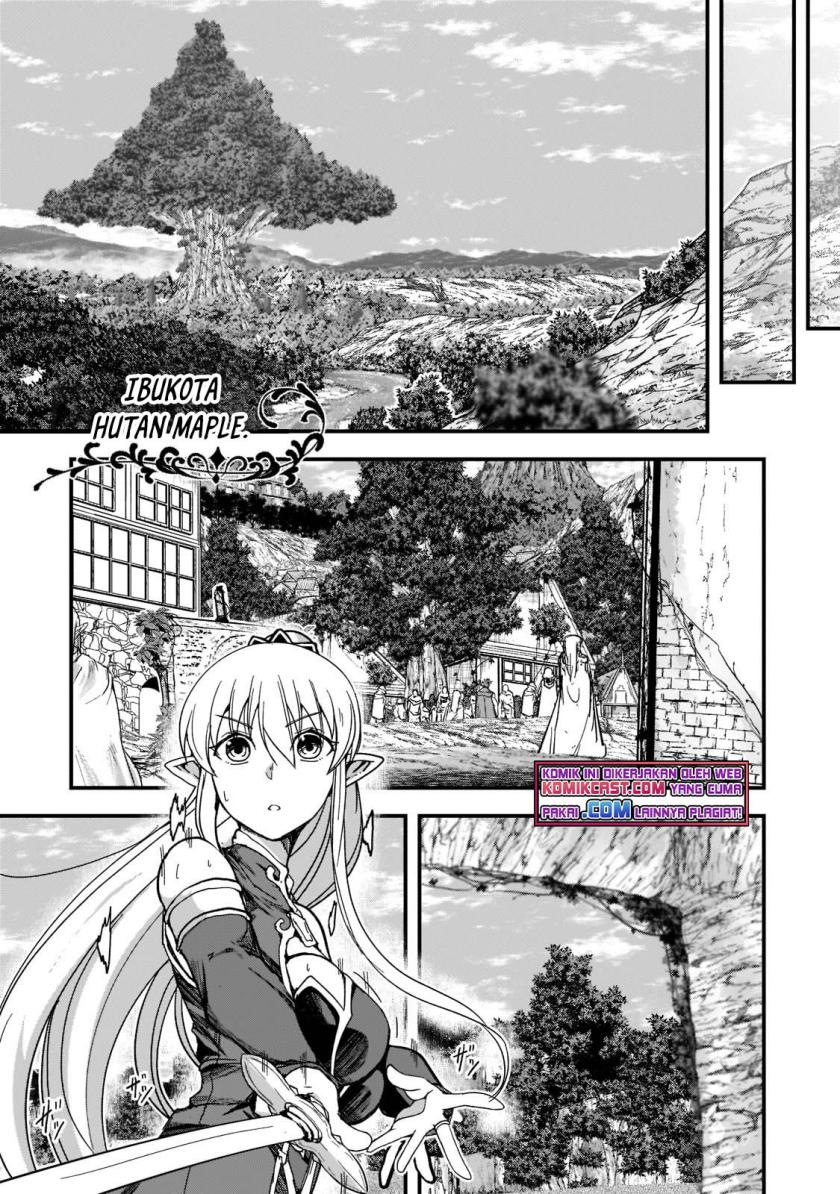 Gaikotsu Kishi-sama, Tadaima Isekai e Odekakechuu Chapter 49 Gambar 17