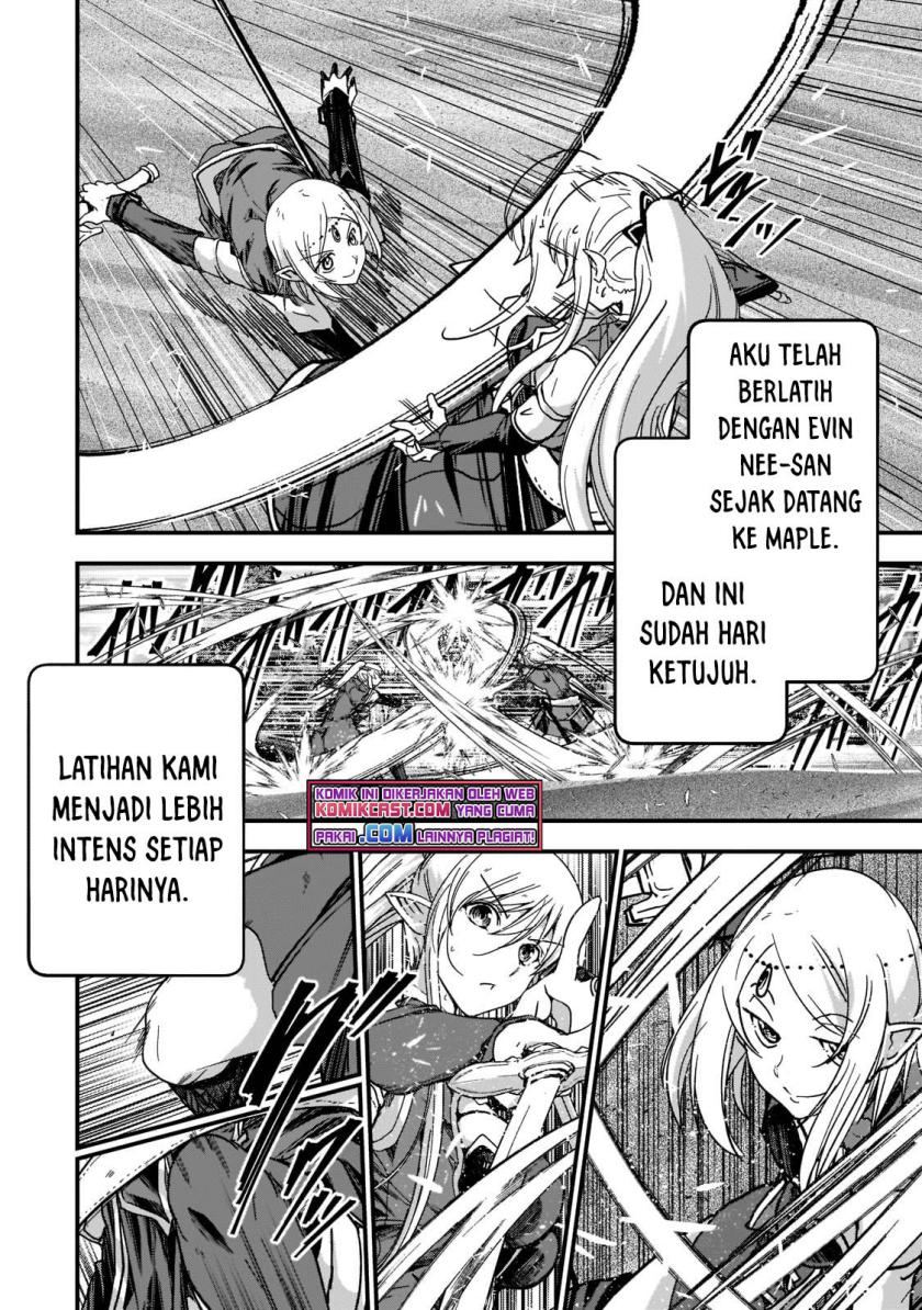 Gaikotsu Kishi-sama, Tadaima Isekai e Odekakechuu Chapter 49 Gambar 18