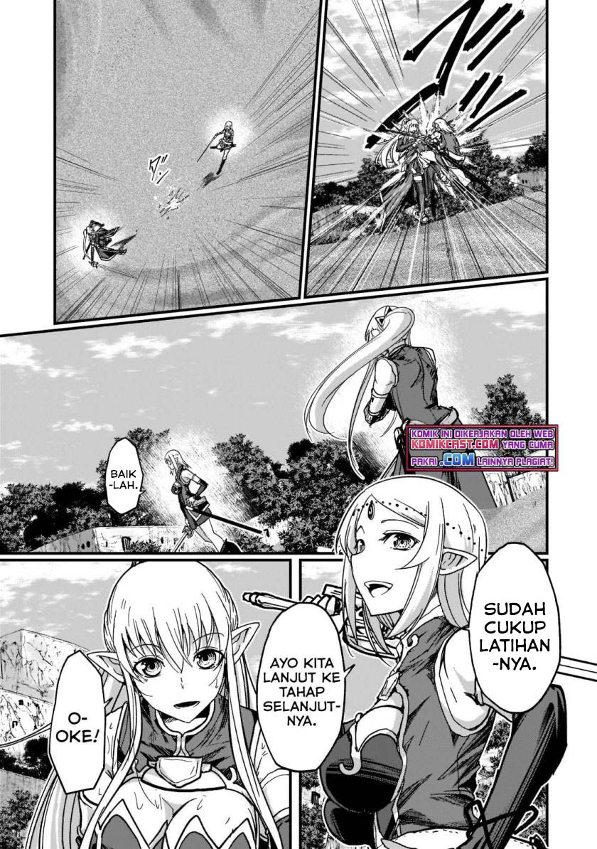 Gaikotsu Kishi-sama, Tadaima Isekai e Odekakechuu Chapter 49 Gambar 19