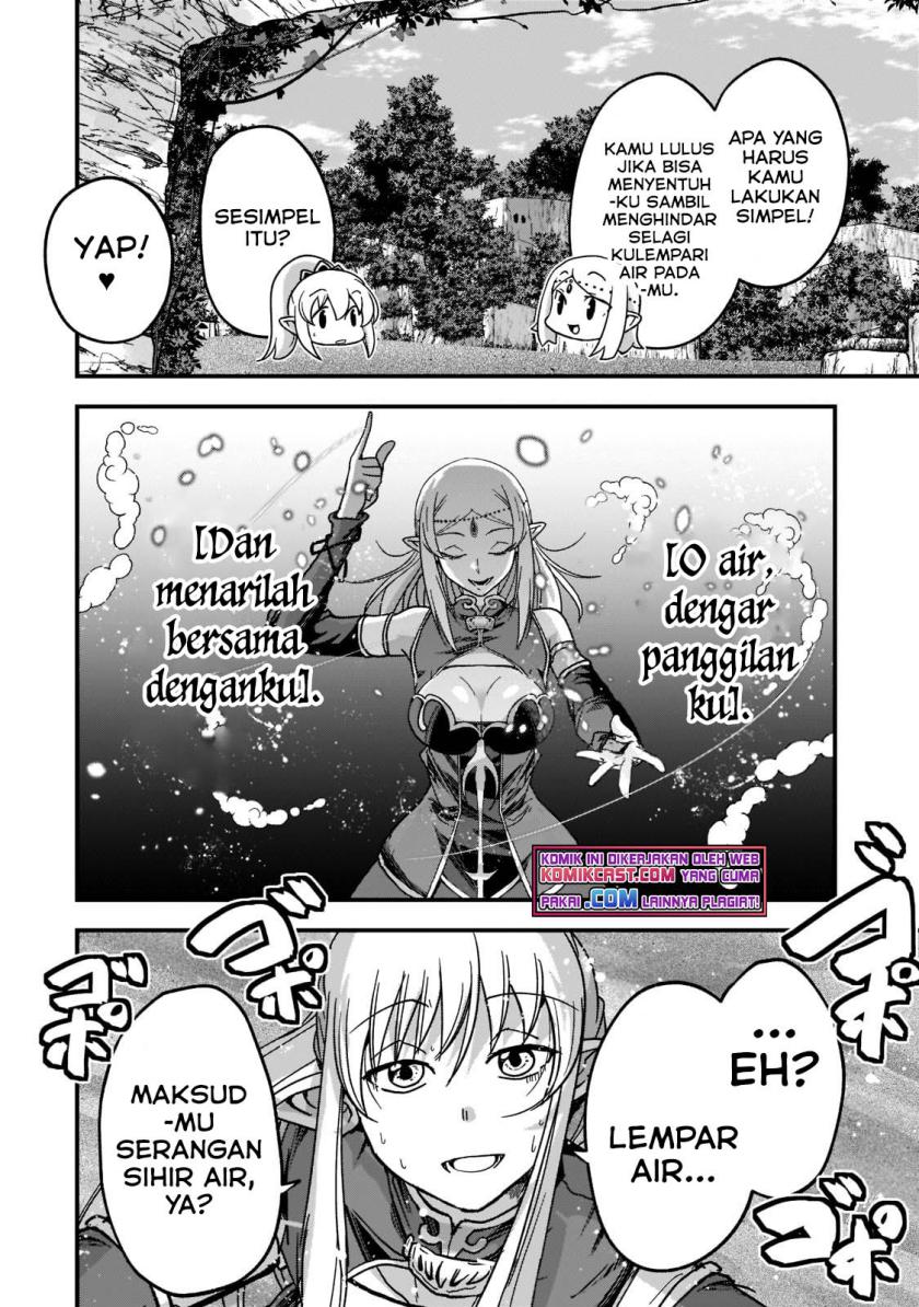 Gaikotsu Kishi-sama, Tadaima Isekai e Odekakechuu Chapter 49 Gambar 20