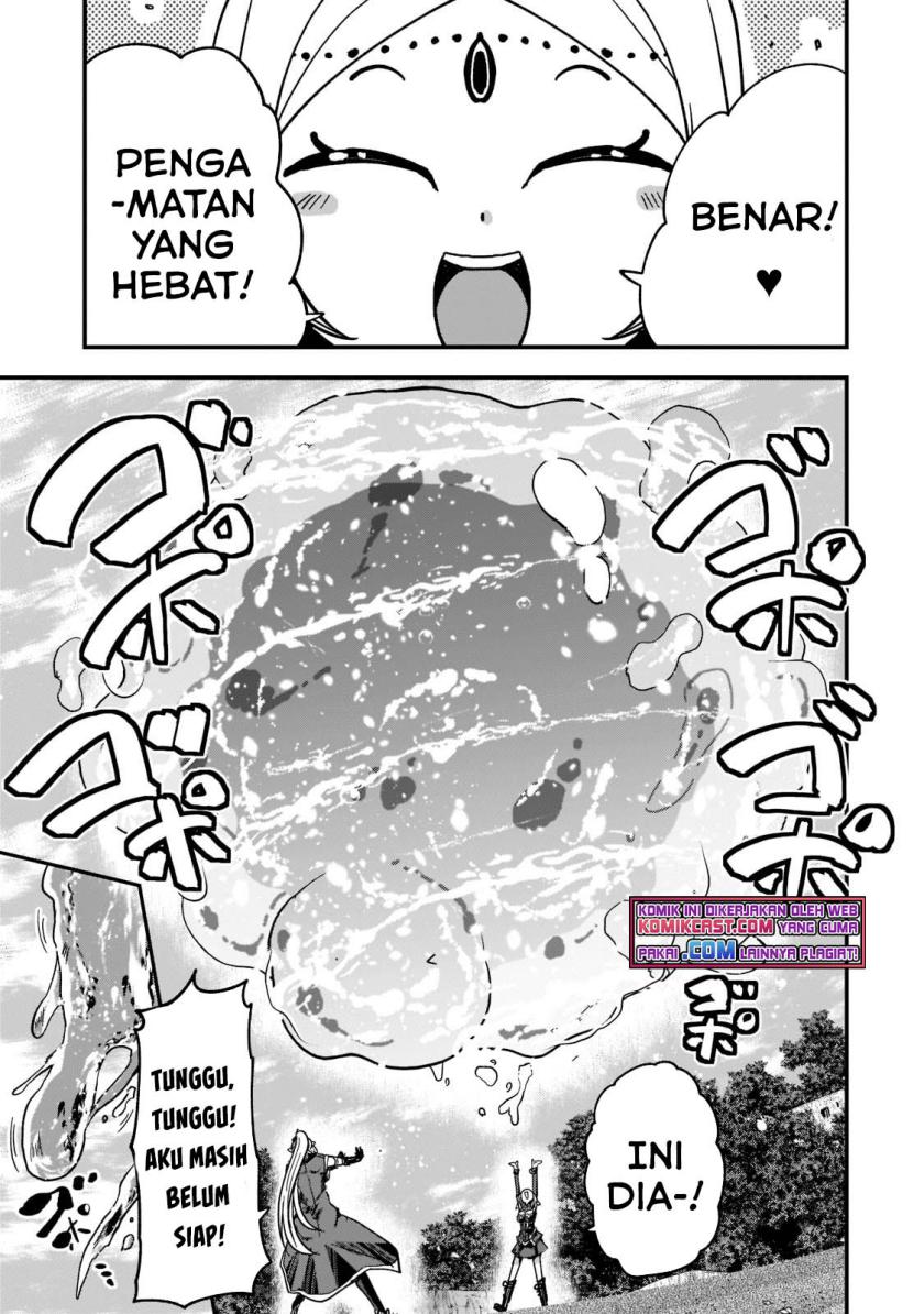 Gaikotsu Kishi-sama, Tadaima Isekai e Odekakechuu Chapter 49 Gambar 21