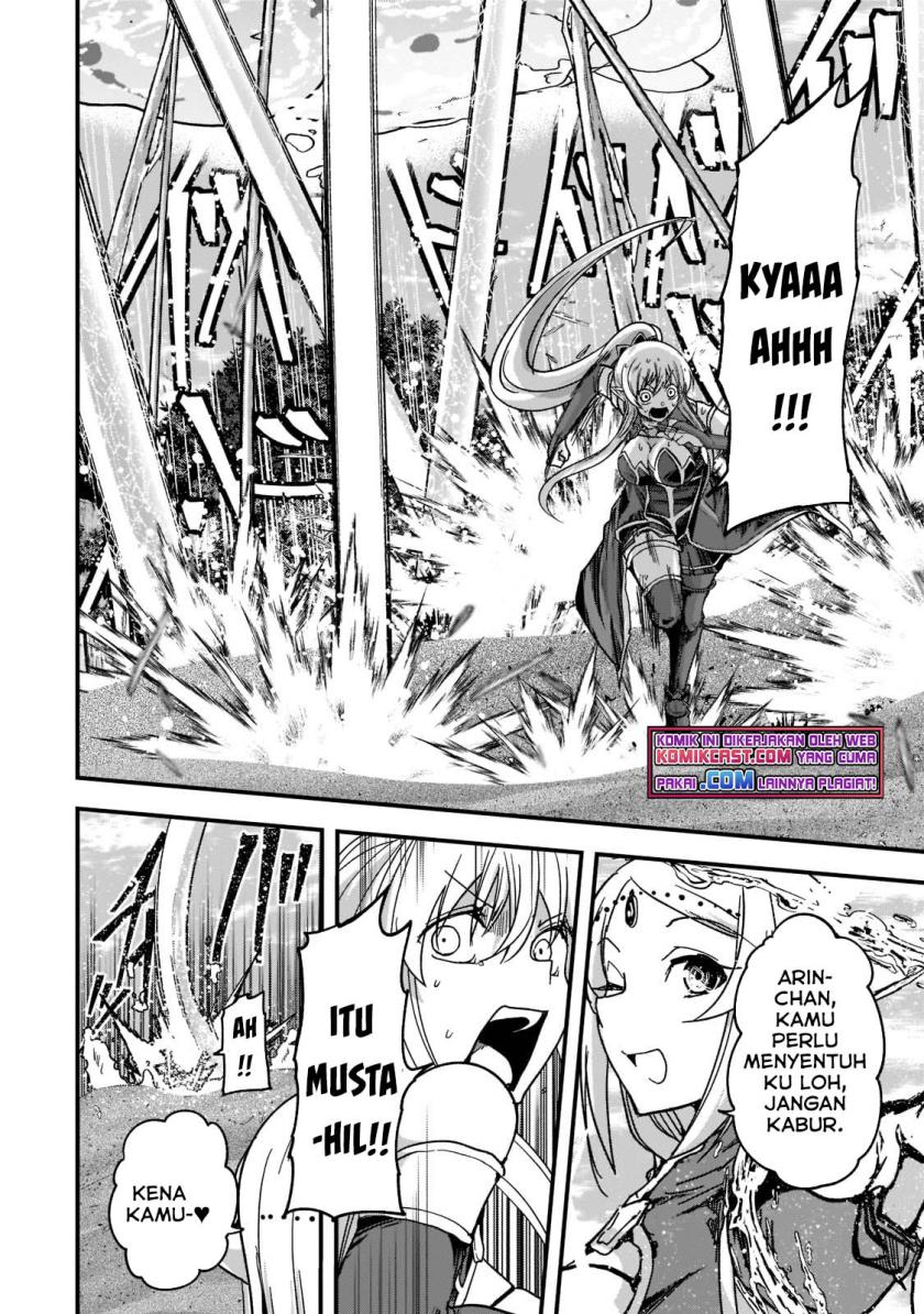 Gaikotsu Kishi-sama, Tadaima Isekai e Odekakechuu Chapter 49 Gambar 22