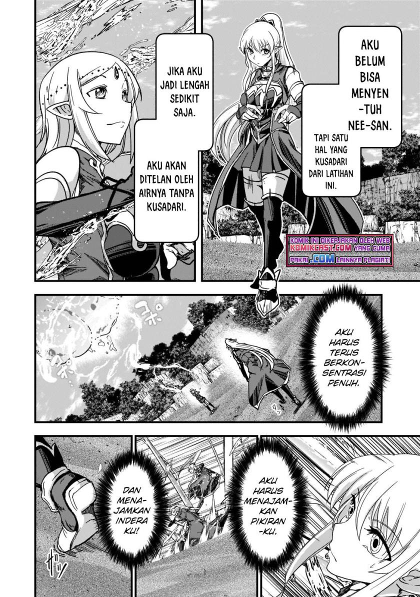 Gaikotsu Kishi-sama, Tadaima Isekai e Odekakechuu Chapter 49 Gambar 24