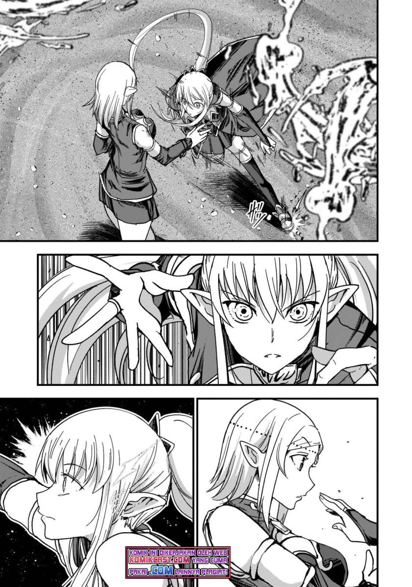 Gaikotsu Kishi-sama, Tadaima Isekai e Odekakechuu Chapter 49 Gambar 25