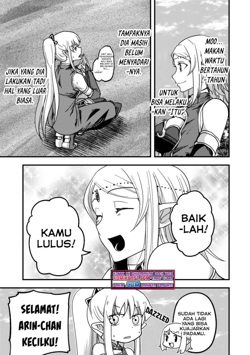 Gaikotsu Kishi-sama, Tadaima Isekai e Odekakechuu Chapter 49 Gambar 28