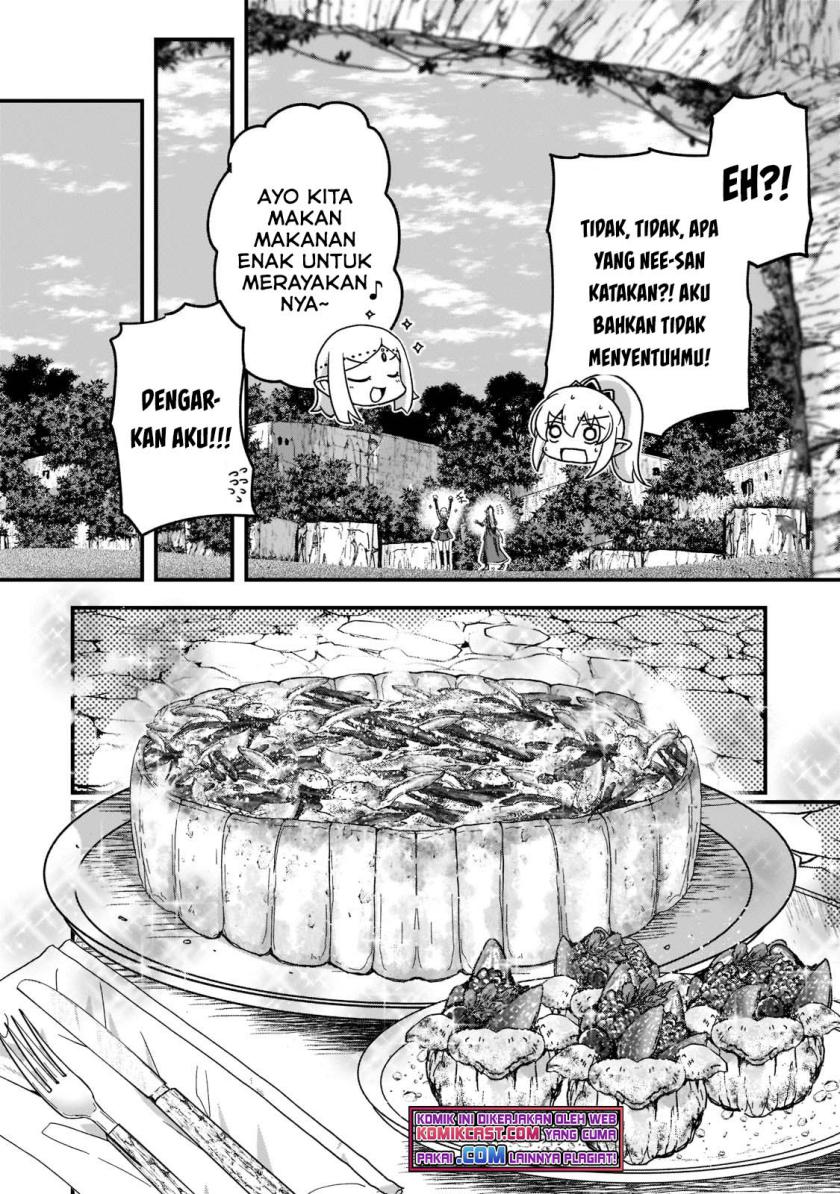 Gaikotsu Kishi-sama, Tadaima Isekai e Odekakechuu Chapter 49 Gambar 29
