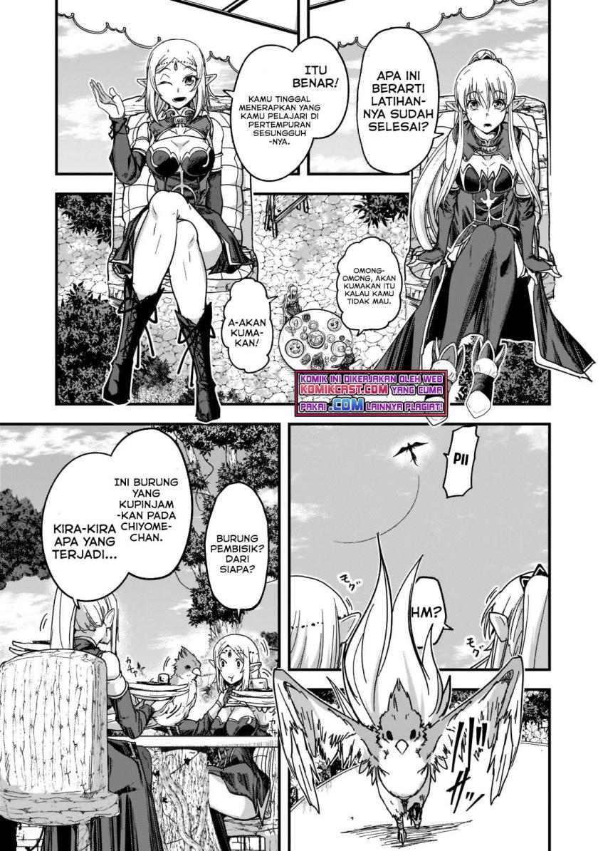 Gaikotsu Kishi-sama, Tadaima Isekai e Odekakechuu Chapter 49 Gambar 30