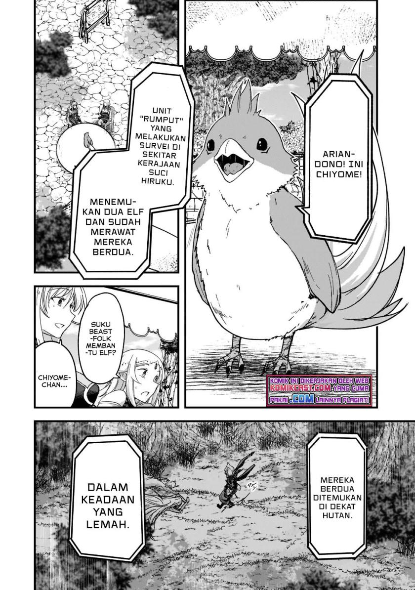 Gaikotsu Kishi-sama, Tadaima Isekai e Odekakechuu Chapter 49 Gambar 31