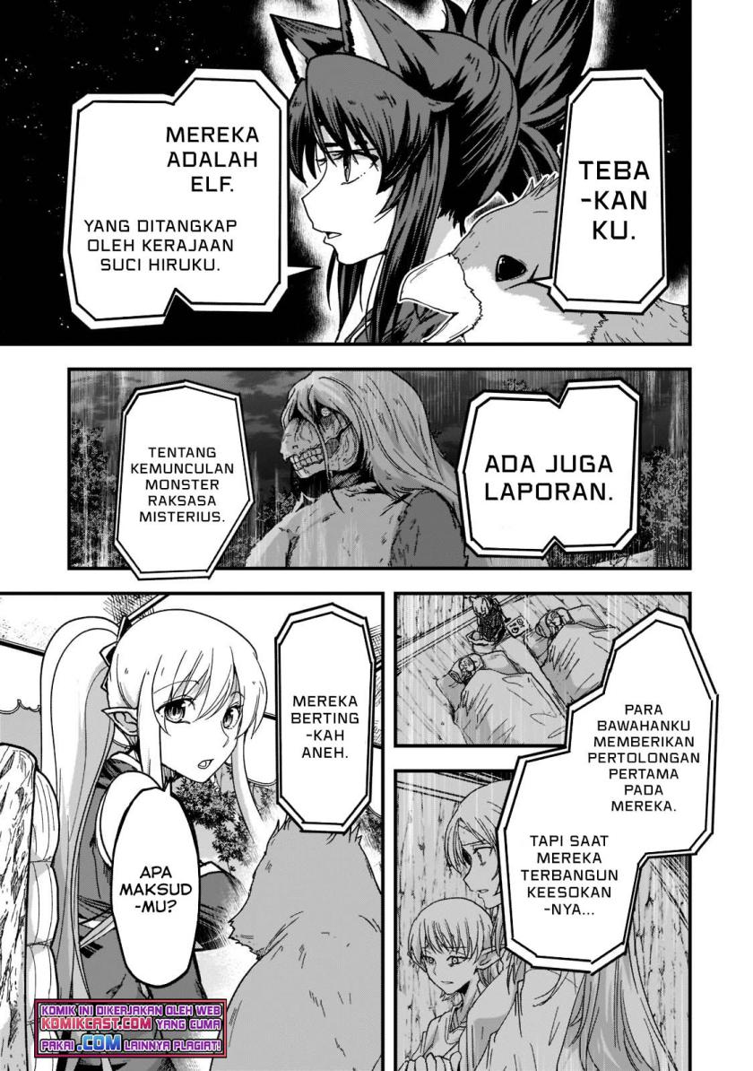 Gaikotsu Kishi-sama, Tadaima Isekai e Odekakechuu Chapter 49 Gambar 32