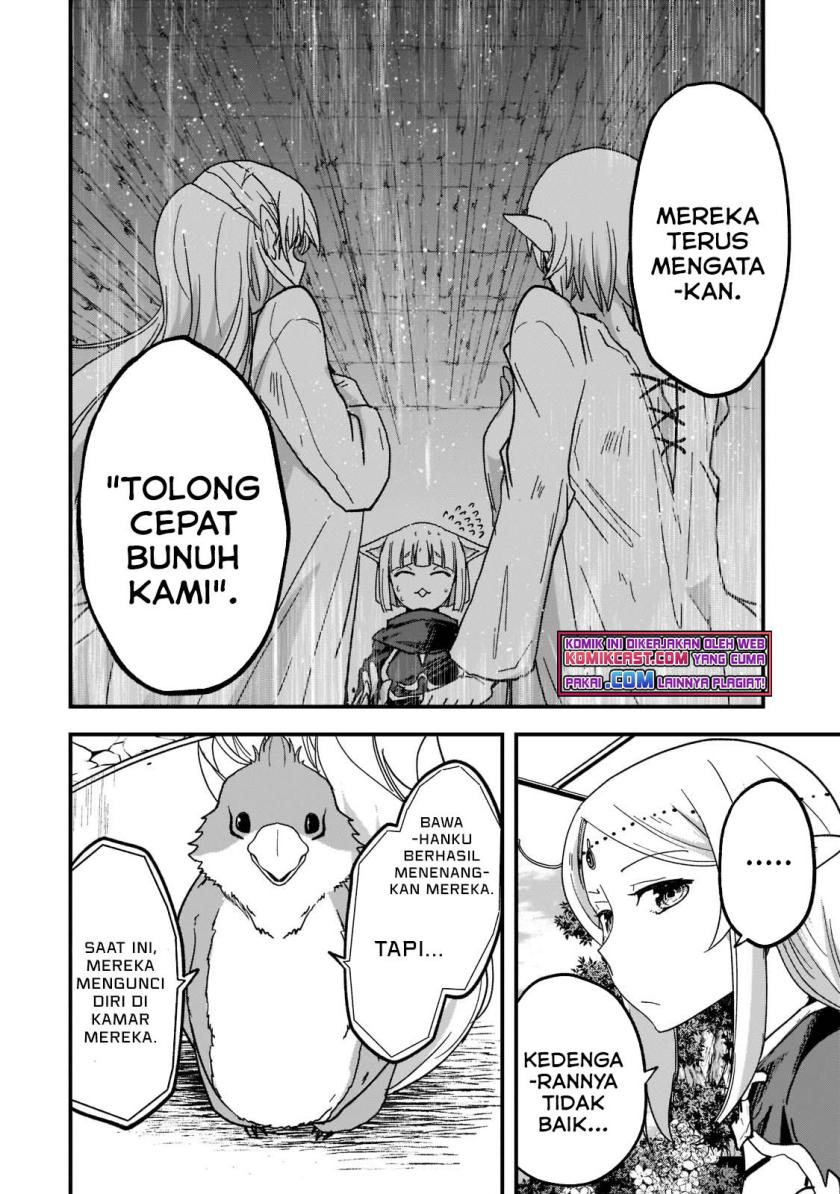 Gaikotsu Kishi-sama, Tadaima Isekai e Odekakechuu Chapter 49 Gambar 33
