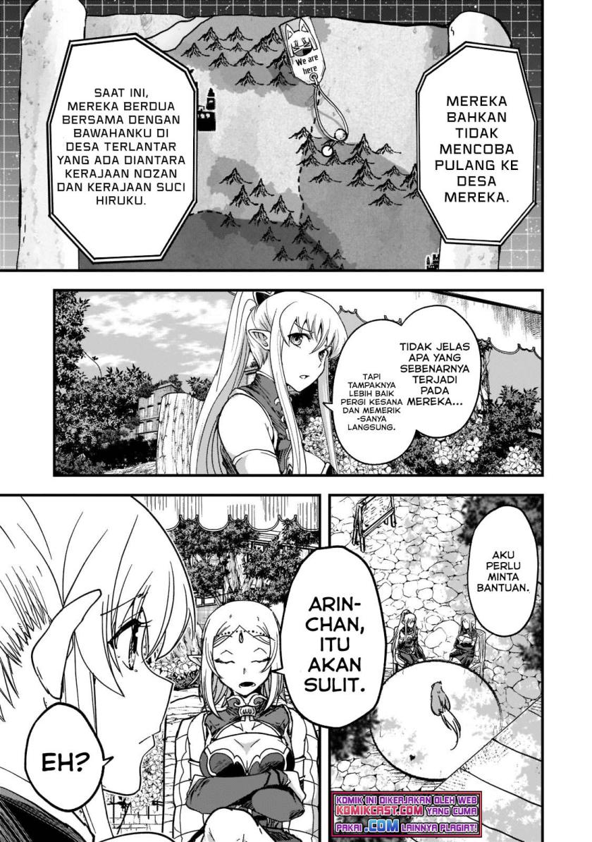 Gaikotsu Kishi-sama, Tadaima Isekai e Odekakechuu Chapter 49 Gambar 34