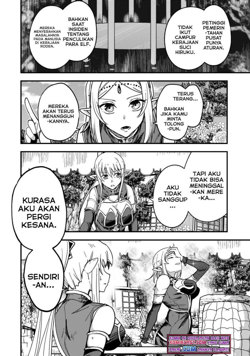 Gaikotsu Kishi-sama, Tadaima Isekai e Odekakechuu Chapter 49 Gambar 35
