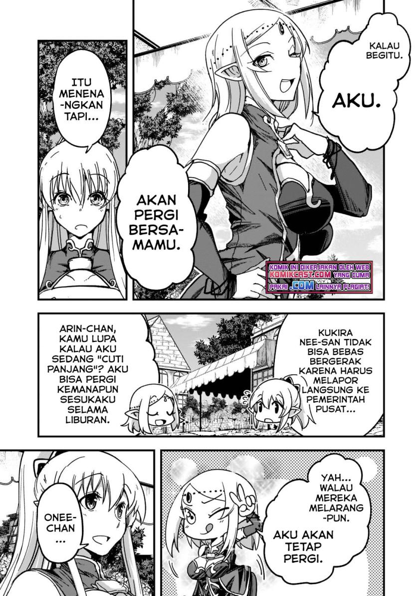 Gaikotsu Kishi-sama, Tadaima Isekai e Odekakechuu Chapter 49 Gambar 36