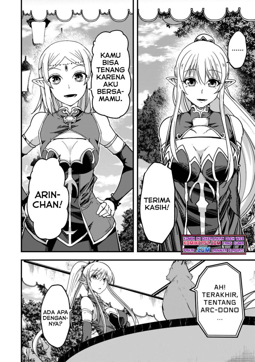 Gaikotsu Kishi-sama, Tadaima Isekai e Odekakechuu Chapter 49 Gambar 37