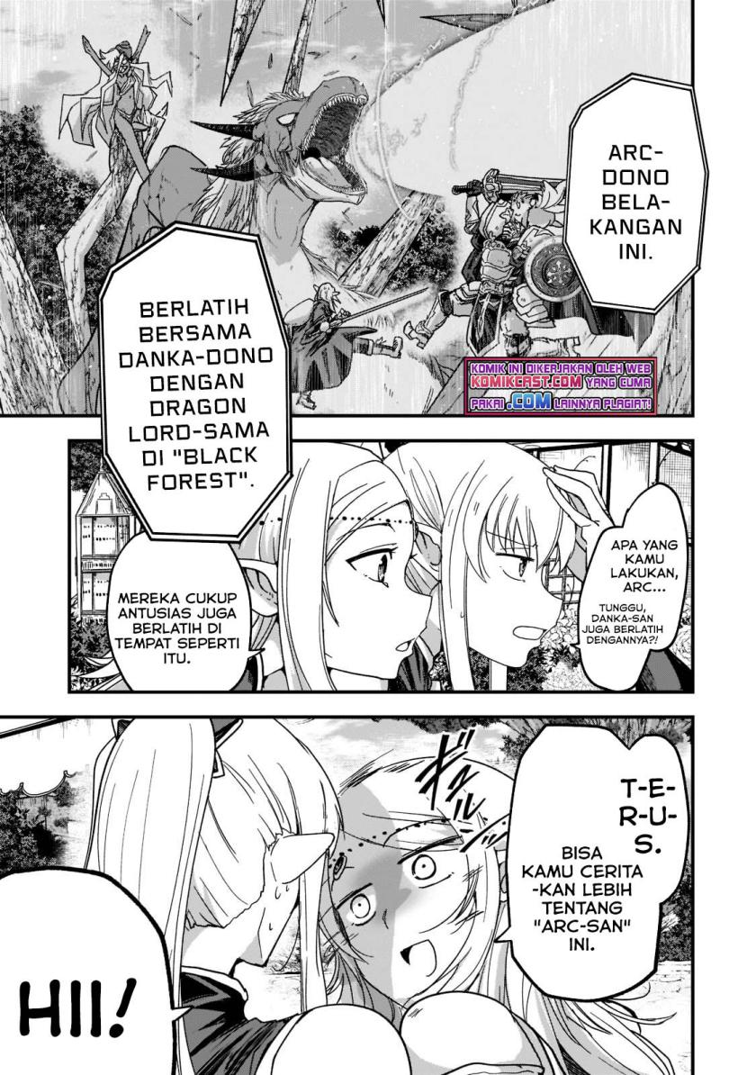 Gaikotsu Kishi-sama, Tadaima Isekai e Odekakechuu Chapter 49 Gambar 38