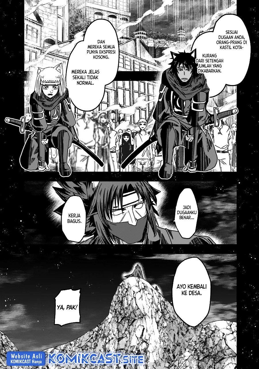 Gaikotsu Kishi-sama, Tadaima Isekai e Odekakechuu Chapter 54 Gambar 4