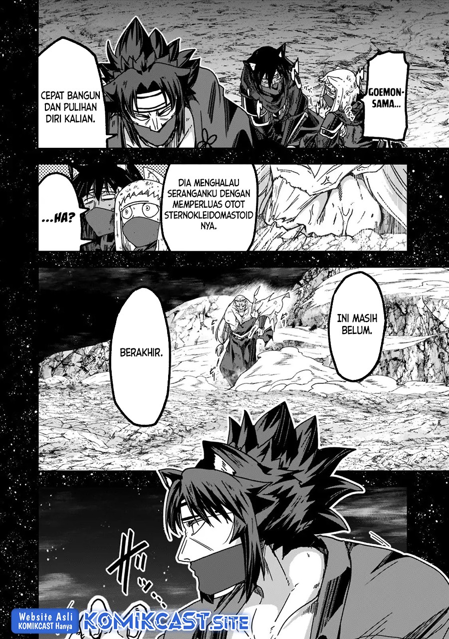 Gaikotsu Kishi-sama, Tadaima Isekai e Odekakechuu Chapter 54 Gambar 9