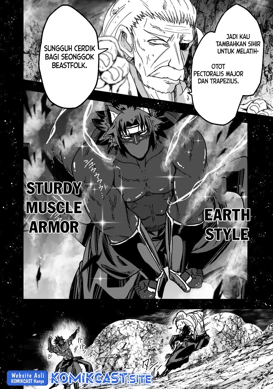 Gaikotsu Kishi-sama, Tadaima Isekai e Odekakechuu Chapter 54 Gambar 11