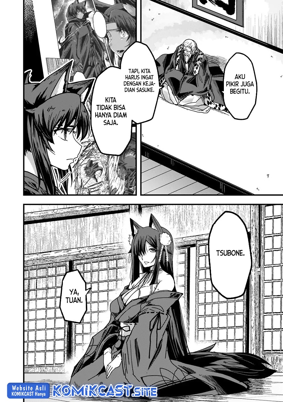 Gaikotsu Kishi-sama, Tadaima Isekai e Odekakechuu Chapter 54 Gambar 17