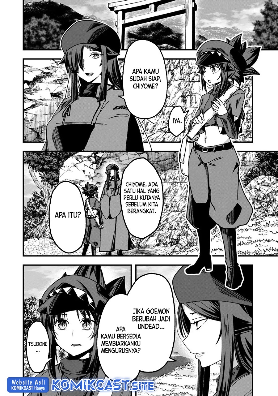 Gaikotsu Kishi-sama, Tadaima Isekai e Odekakechuu Chapter 54 Gambar 19