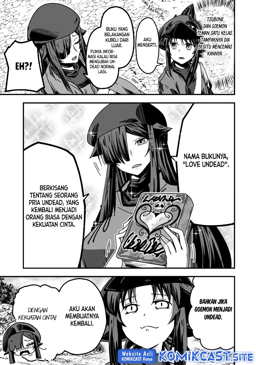 Gaikotsu Kishi-sama, Tadaima Isekai e Odekakechuu Chapter 54 Gambar 20