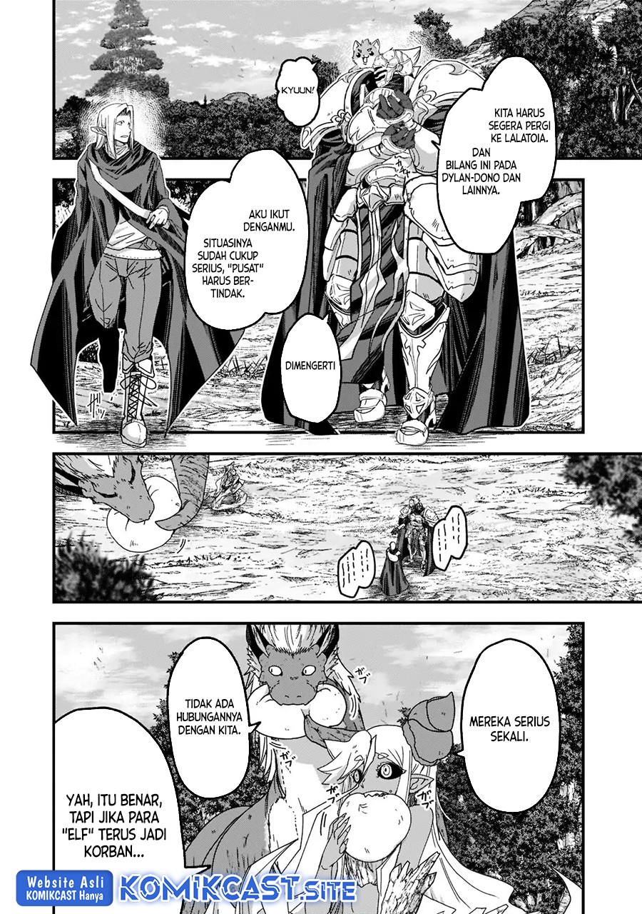 Gaikotsu Kishi-sama, Tadaima Isekai e Odekakechuu Chapter 54 Gambar 26