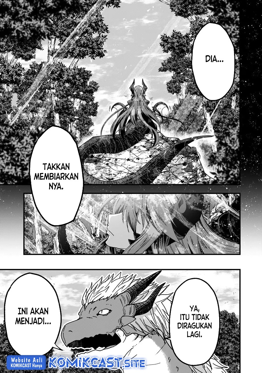 Gaikotsu Kishi-sama, Tadaima Isekai e Odekakechuu Chapter 54 Gambar 27