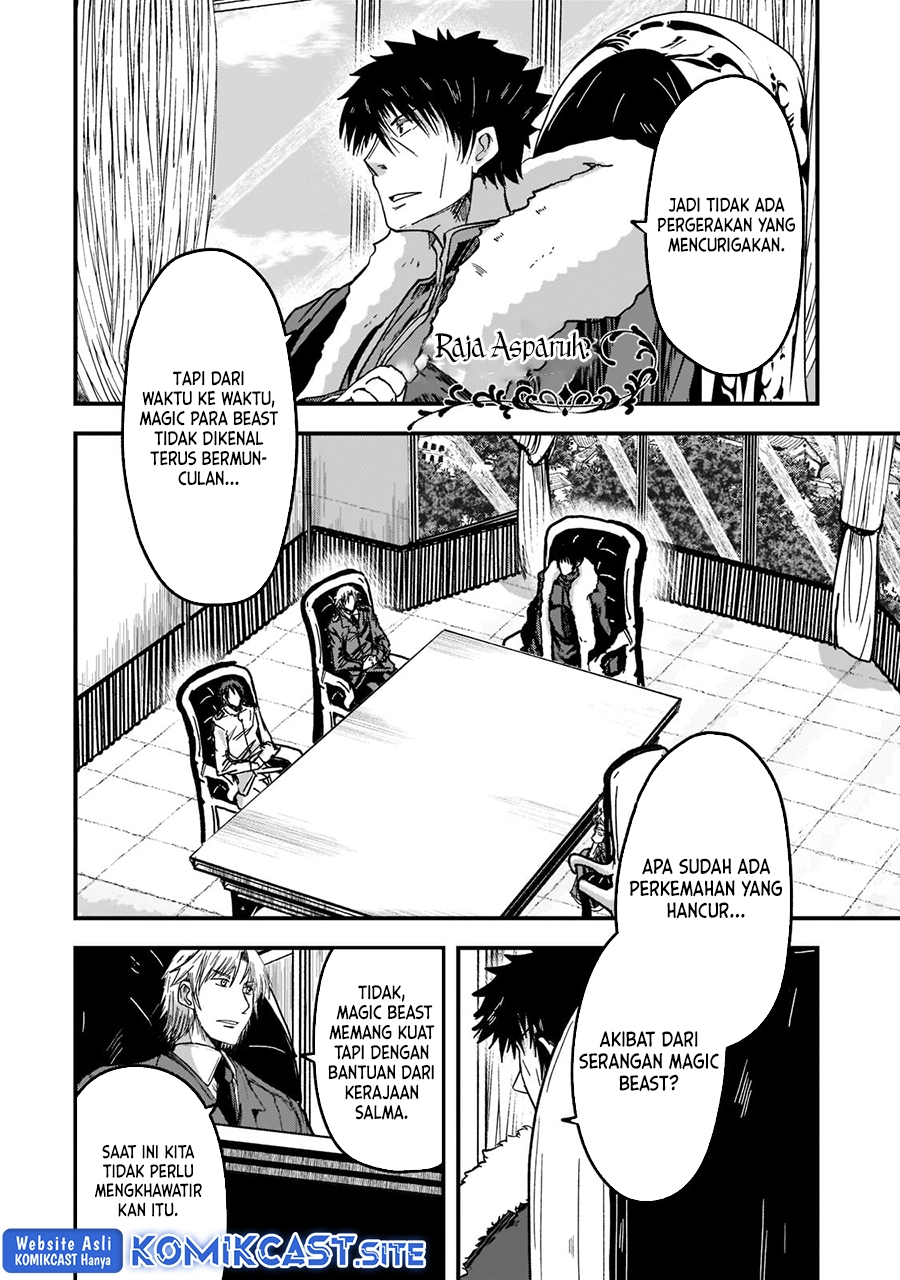 Gaikotsu Kishi-sama, Tadaima Isekai e Odekakechuu Chapter 55.1 Gambar 3