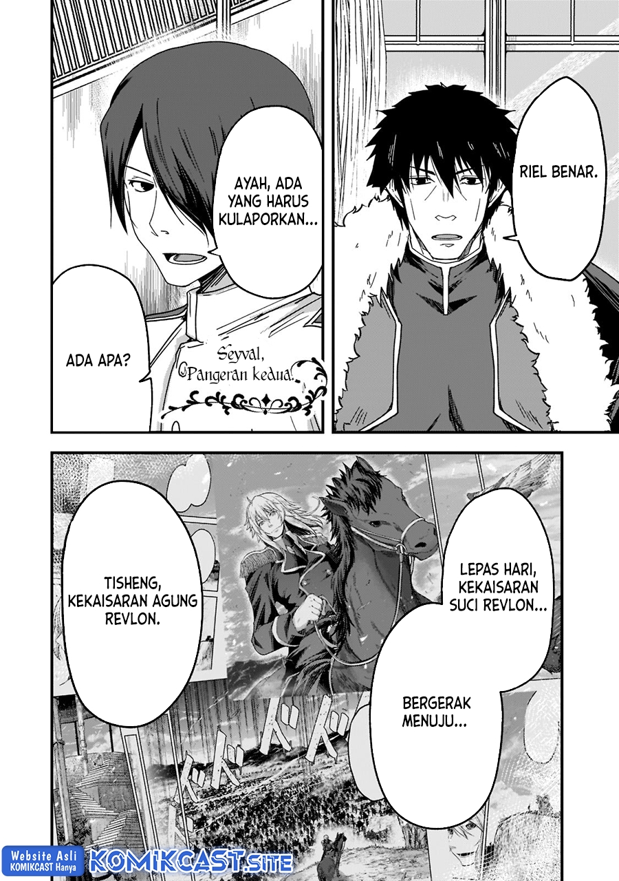 Gaikotsu Kishi-sama, Tadaima Isekai e Odekakechuu Chapter 55.1 Gambar 5