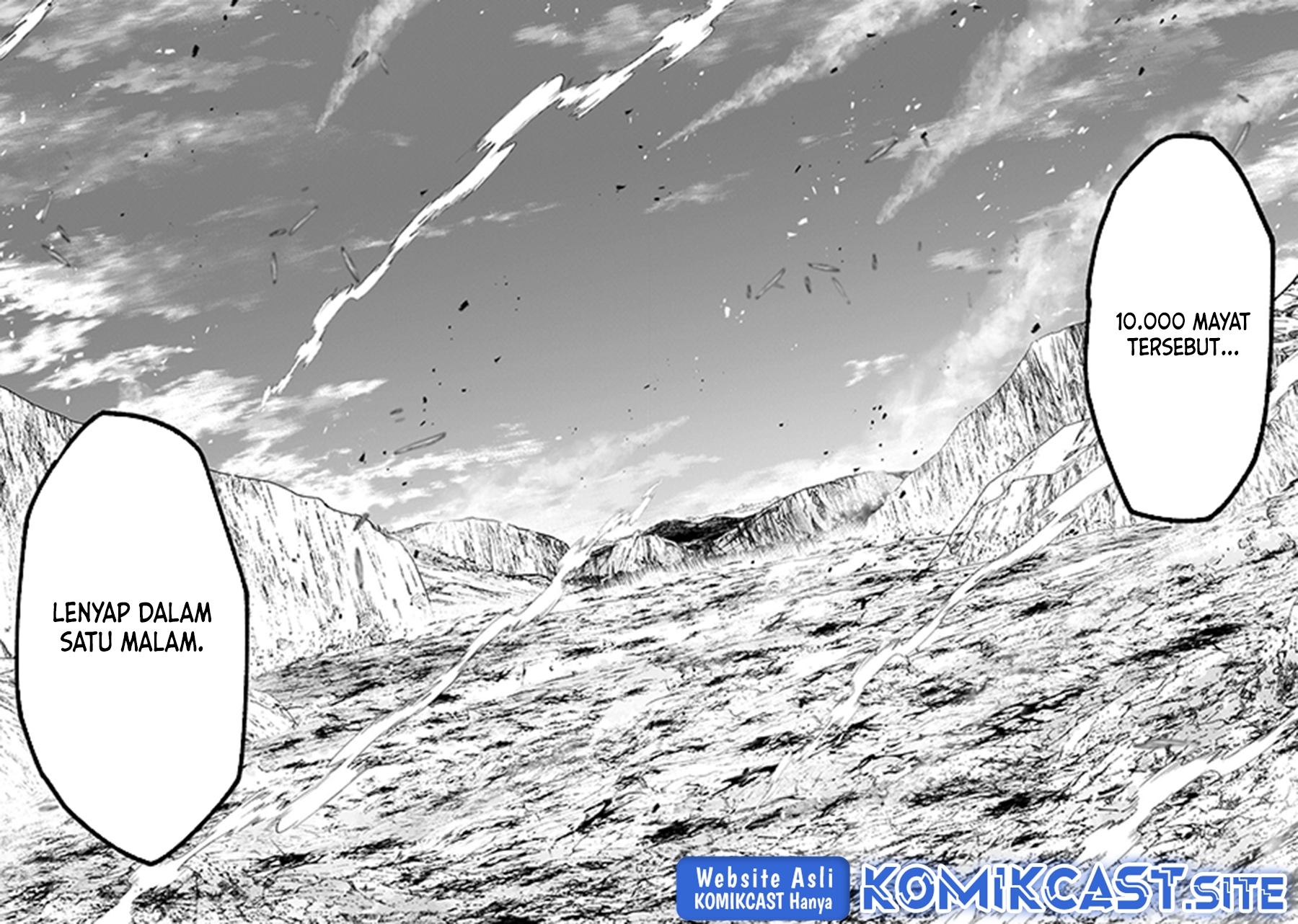 Gaikotsu Kishi-sama, Tadaima Isekai e Odekakechuu Chapter 55.1 Gambar 7