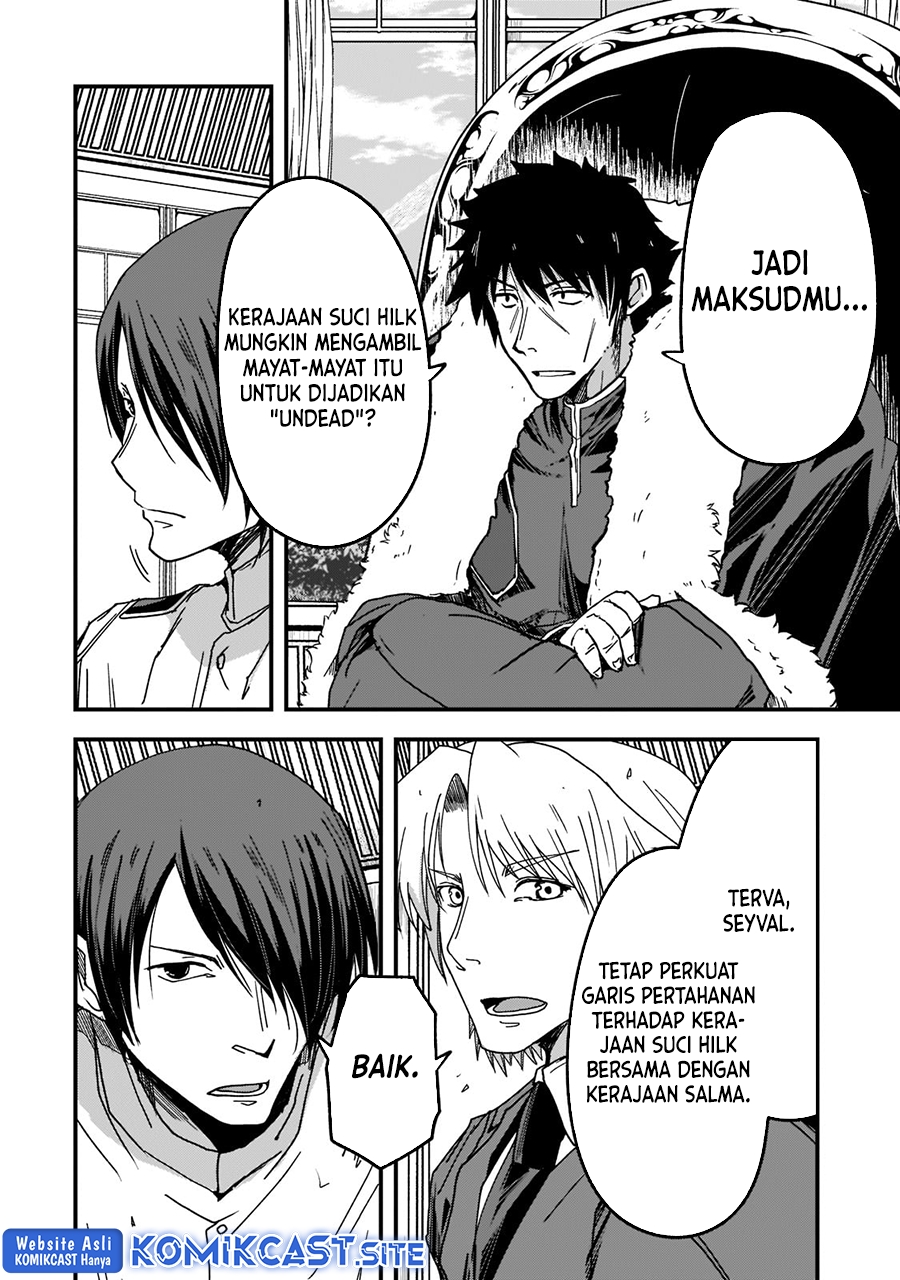 Gaikotsu Kishi-sama, Tadaima Isekai e Odekakechuu Chapter 55.1 Gambar 8