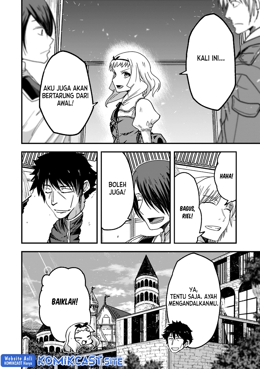 Gaikotsu Kishi-sama, Tadaima Isekai e Odekakechuu Chapter 55.1 Gambar 10