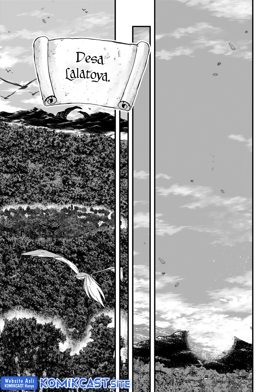 Gaikotsu Kishi-sama, Tadaima Isekai e Odekakechuu Chapter 55.1 Gambar 11