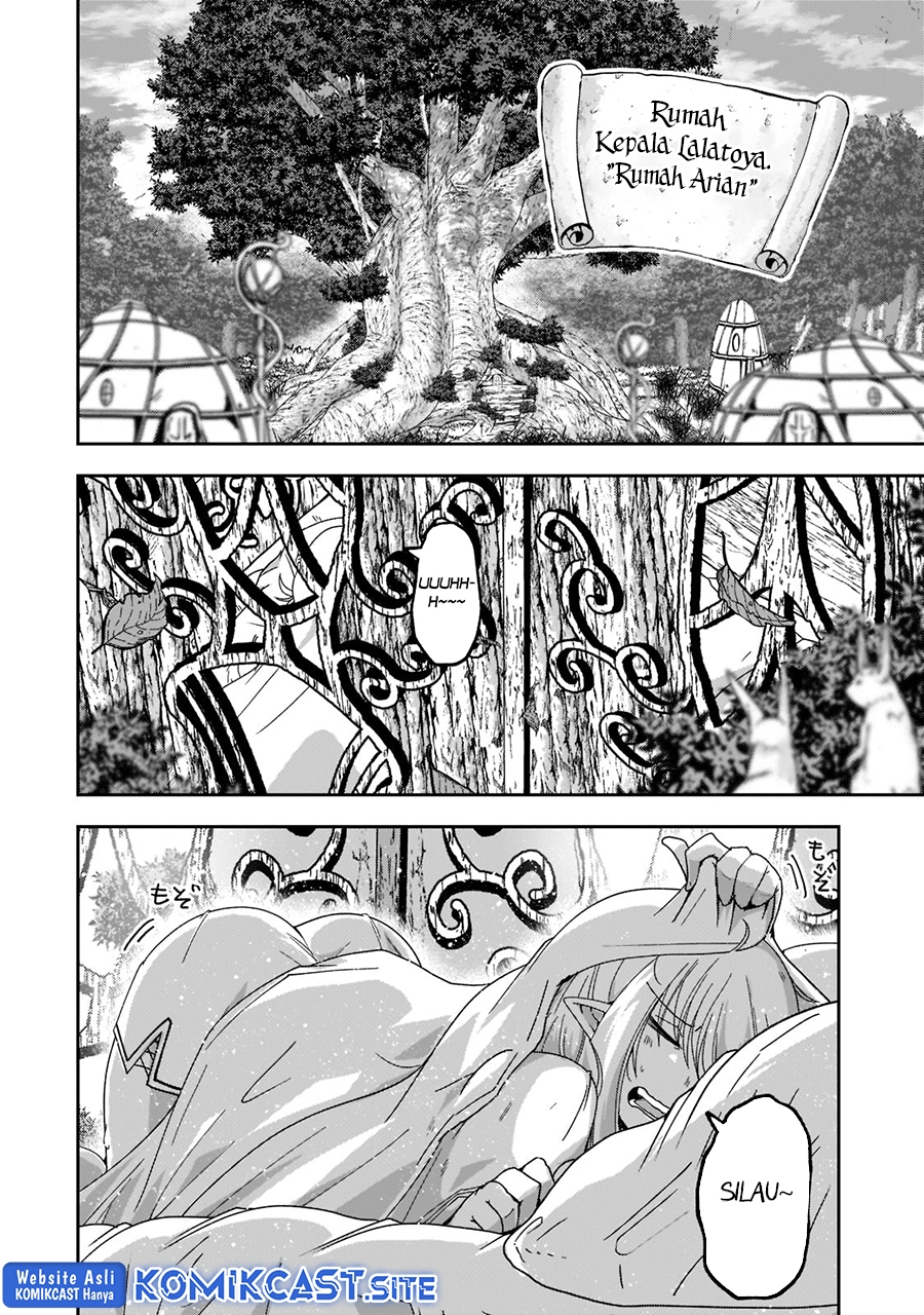 Gaikotsu Kishi-sama, Tadaima Isekai e Odekakechuu Chapter 55.1 Gambar 12