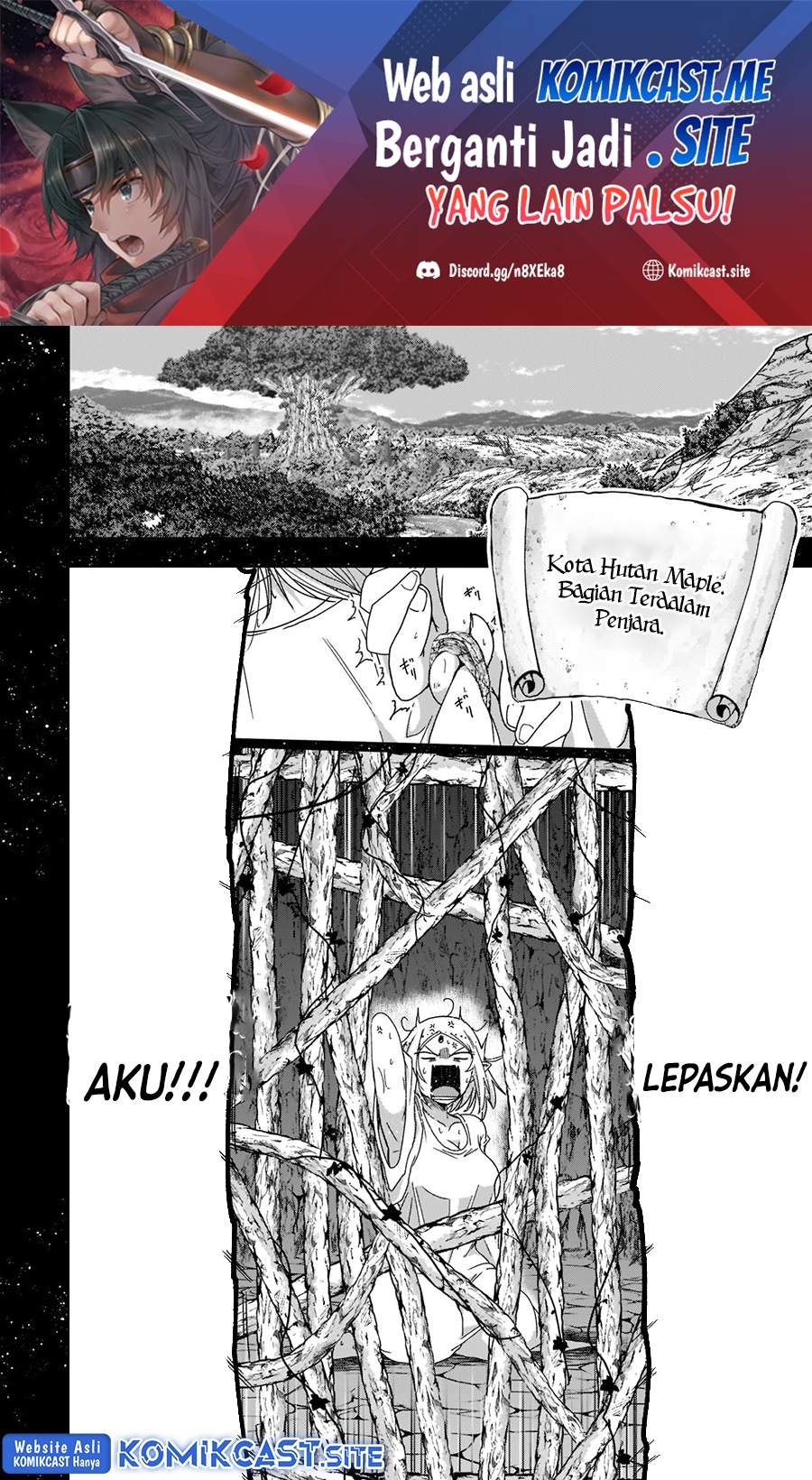 Gaikotsu Kishi-sama, Tadaima Isekai e Odekakechuu Chapter 55.2 Gambar 2