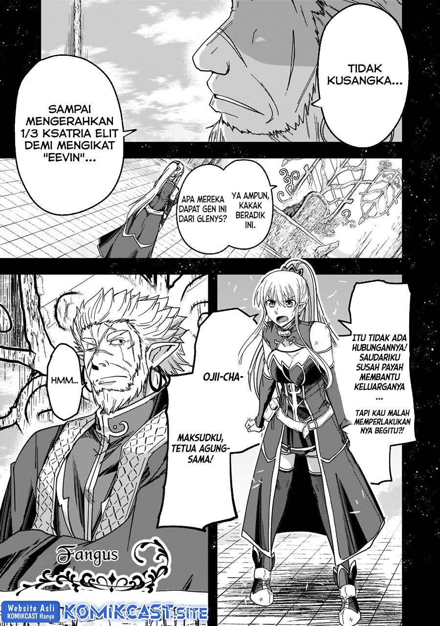 Gaikotsu Kishi-sama, Tadaima Isekai e Odekakechuu Chapter 55.2 Gambar 3