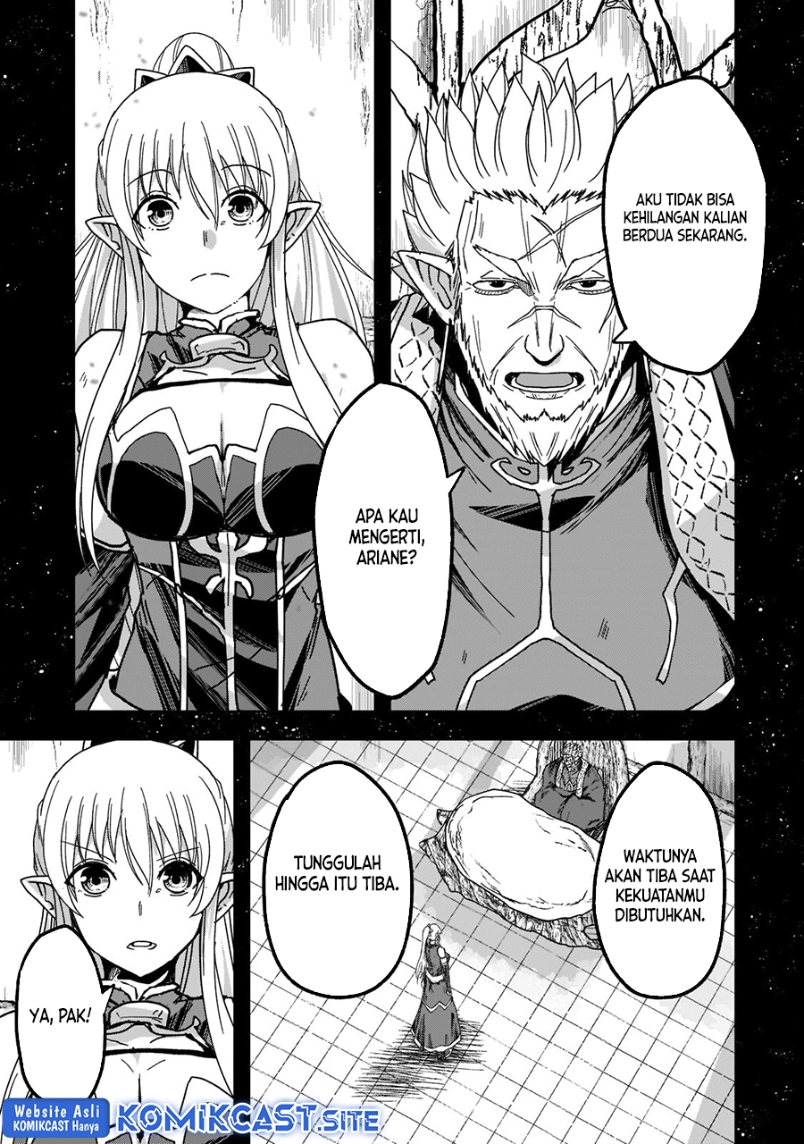 Gaikotsu Kishi-sama, Tadaima Isekai e Odekakechuu Chapter 55.2 Gambar 5