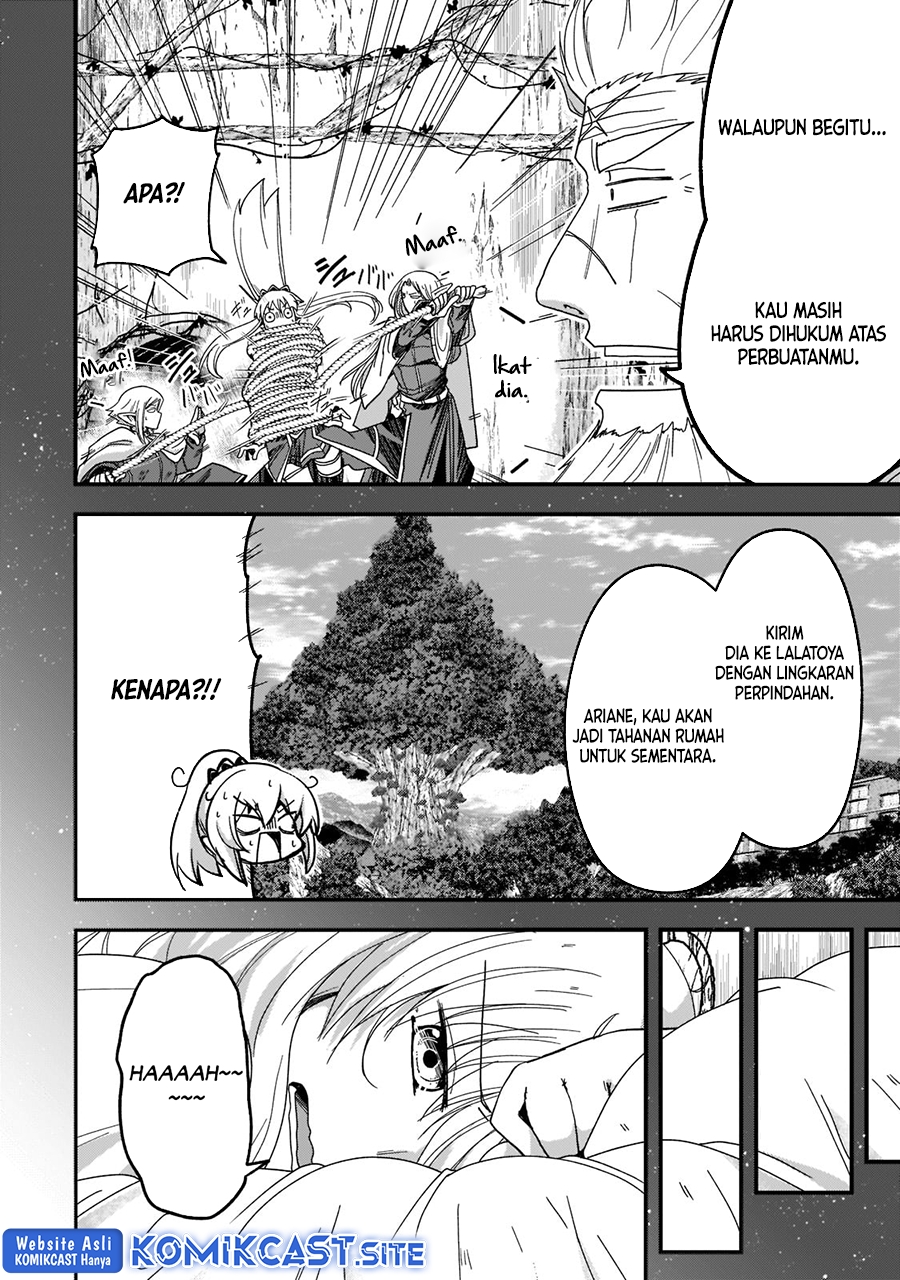 Gaikotsu Kishi-sama, Tadaima Isekai e Odekakechuu Chapter 55.2 Gambar 6