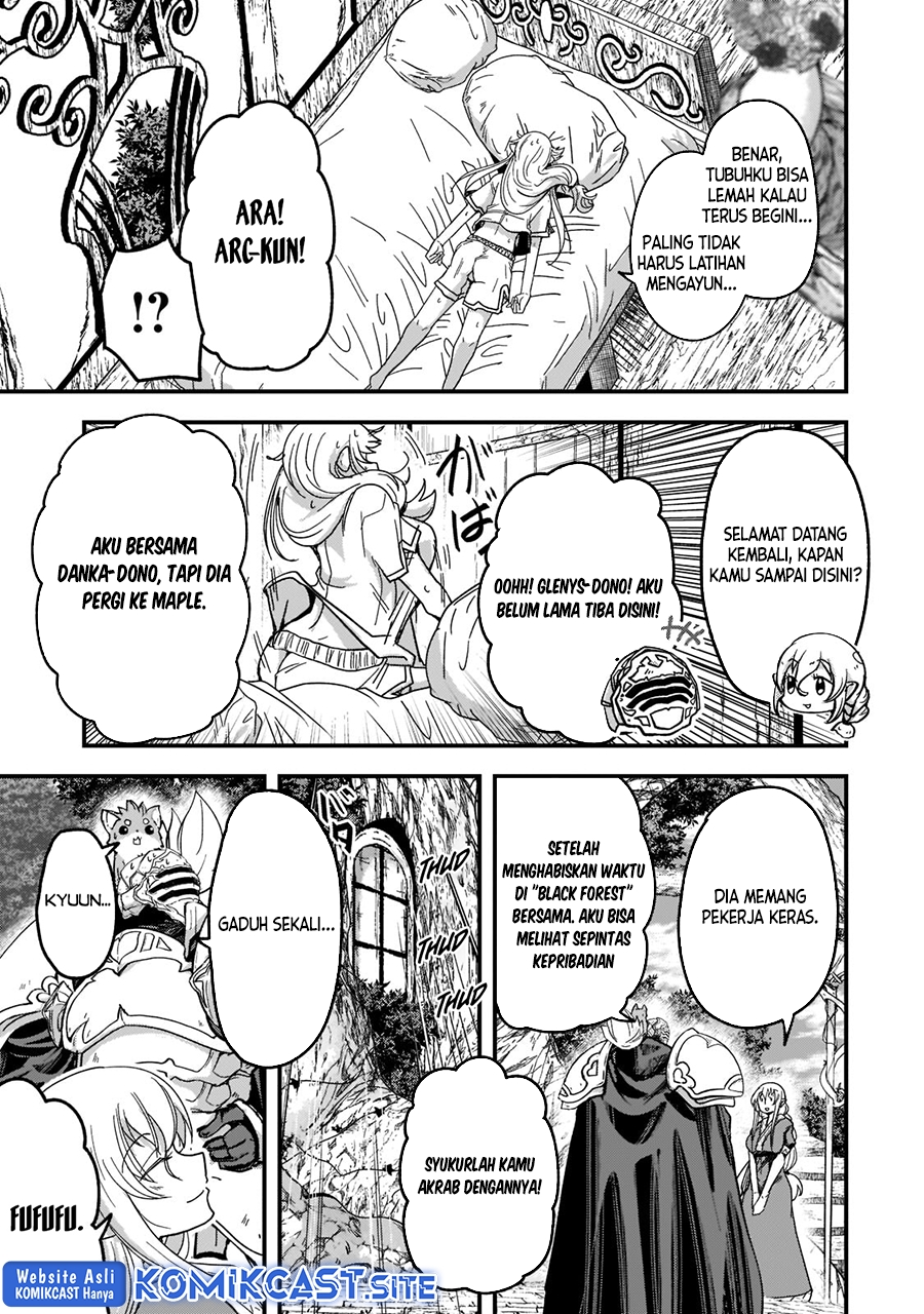 Gaikotsu Kishi-sama, Tadaima Isekai e Odekakechuu Chapter 55.2 Gambar 7